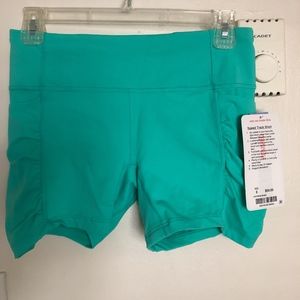 NWT Lululemon Track shorts
